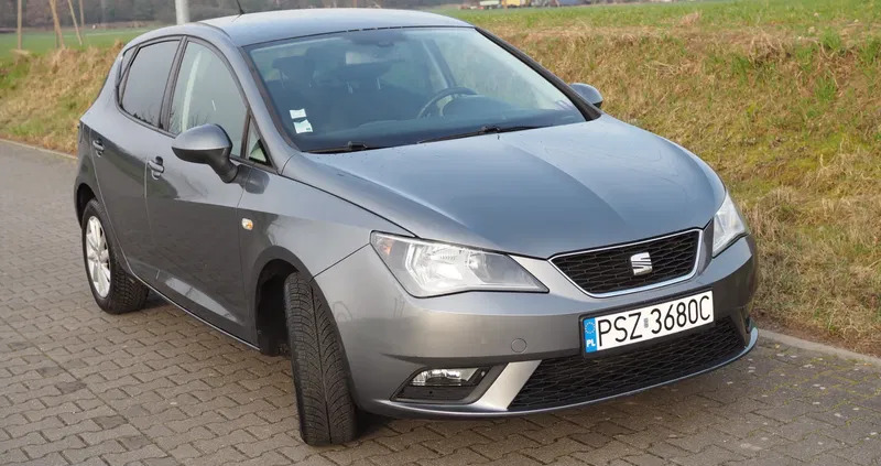 seat pniewy Seat Ibiza cena 24500 przebieg: 141714, rok produkcji 2013 z Pniewy